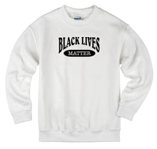 Load image into Gallery viewer, Black Lives Matter Unisex Quality Handmade Sweatshirt.