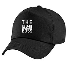 Load image into Gallery viewer, The Real Boss QuaIity Handmade Unisex Cap.