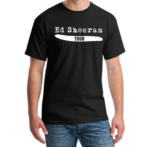 Ed Sheeran Tour Unisex Handmade Quality T- Shirt.