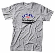 Load image into Gallery viewer, Explore The Unseen  Unisex Handmade T-Shirt.