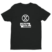 Load image into Gallery viewer, Extinction Rebellion Unisex Quality Handmade T-Shirt.