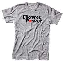 Load image into Gallery viewer, Flower Power Unisex Quality Handmade T-Shirt.