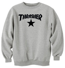 Load image into Gallery viewer, Thrasher Inspired Unisex Quality Handmade Sweatshirt.