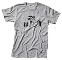 Load image into Gallery viewer, Girl Revolution Unisex Handmade Quality T- Shirt.
