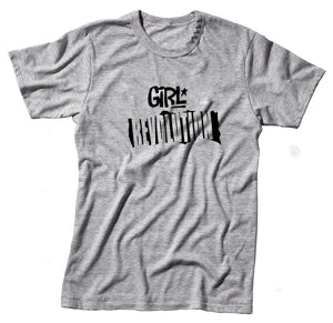 Girl Revolution Unisex Handmade Quality T- Shirt.