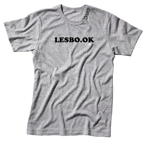 Lesbo.ok Unisex Handmade Quality T-Shirt.