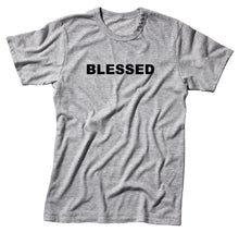 Load image into Gallery viewer, Blessed  Unisex Quality Handmade T-Shirt.