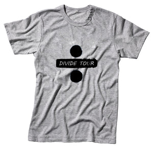 ED Sheeran Divide tour inspired Unisex Handmade Quality T-Shirt.