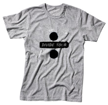 Load image into Gallery viewer, ED Sheeran Divide tour inspired Unisex Handmade Quality T-Shirt.