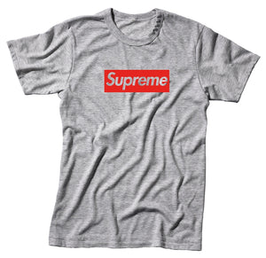 Supreme Unisex Handmade Quality T shirt.