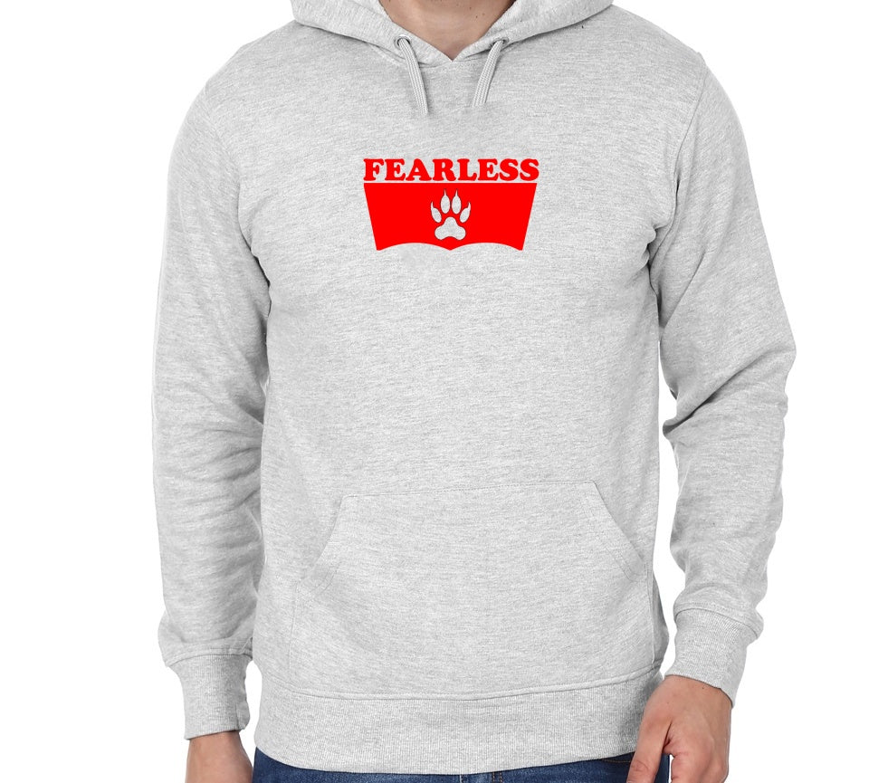 Fearless Unisex Handmade Quality Hoodie Perfect Gifts Item For Friends And Love Ones.