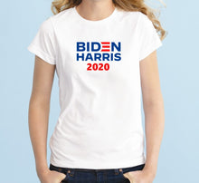 Load image into Gallery viewer, Biden Harris 2020 Unisex Handmade Quality T-Shirt.