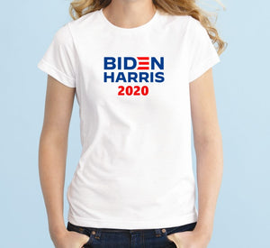 Biden Harris 2020 Unisex Handmade Quality T-Shirt.