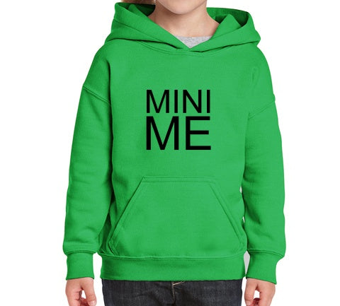 Mini Me Kids Unisex Handmade Hoodie Of Quality Material.