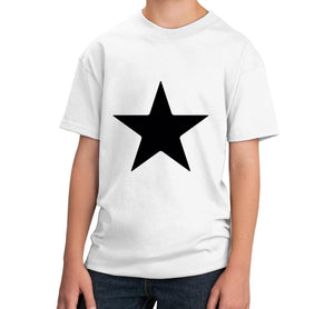 Star Unisex Kids Handmade Quality T-Shirt Perfect Gift Item.