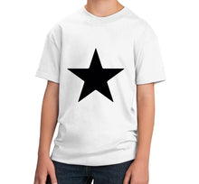 Load image into Gallery viewer, Star Unisex Kids Handmade Quality T-Shirt Perfect Gift Item.