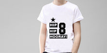 Load image into Gallery viewer, kids Birthday Gift Unisex Handmade Quality T-Shirt Can Be Customize