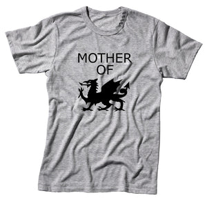 Mother Of Dragon Unisex Quality Handmade T- Shirt.