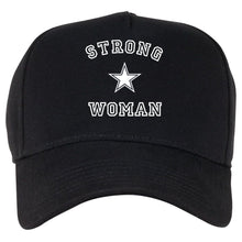 Load image into Gallery viewer, Strong Woman QuaIity Handmade Unisex Cap.