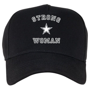Strong Woman QuaIity Handmade Unisex Cap.