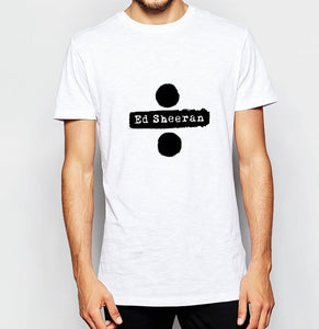 ED Sheeran Divide tour inspired Unisex Handmade Quality T Shirt.