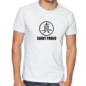 Saint Pablo Unisex Handmade Quality T-Shirt.