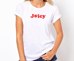 Juicy Unisex Handmade Quality T- Shirt.