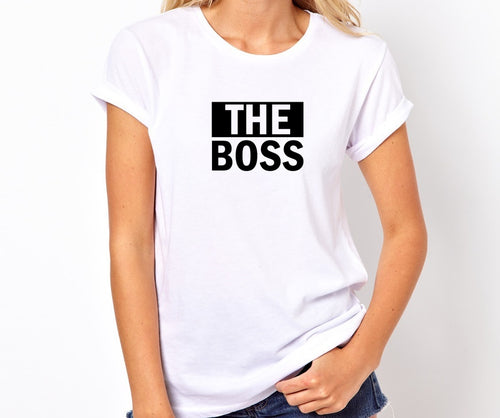 The Boss Unisex Quality Handmade T-Shirt