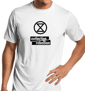 Extinction Rebellion Unisex Quality Handmade T-Shirt.