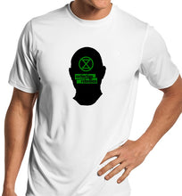 Load image into Gallery viewer, Extinction Rebellion Unisex Handmade Quality T-Shirt.